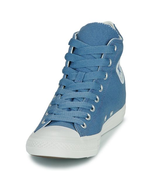 Converse Blue Shoes (high-top Trainers) Chuck Taylor All Star Heavy Canvas for men
