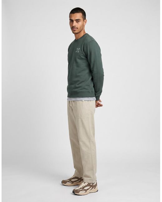 Oxbow Green Hoodies S2seregor for men