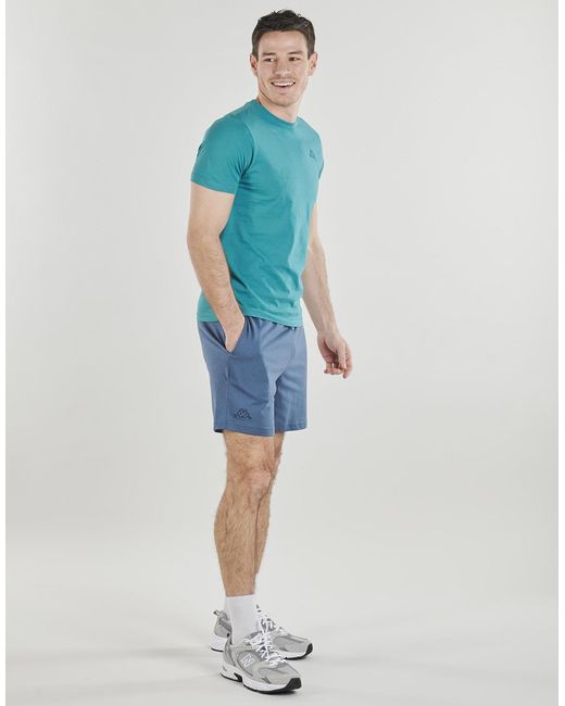 Kappa Blue Shorts Cabas for men