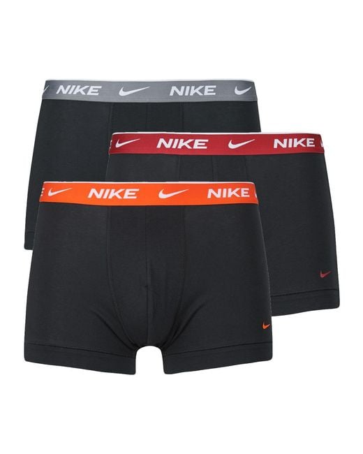 Nike Blue Boxer Shorts Cotton Trunk Strc X3 for men