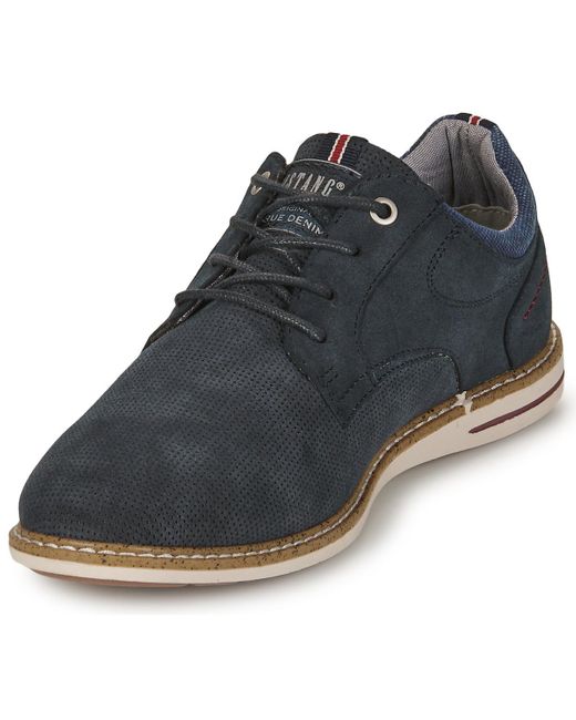 Mustang Blue Casual Shoes 4150310 for men