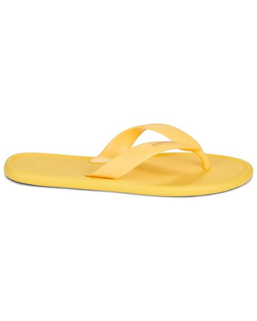 Havaianas Yellow Flip Flops / Sandals (shoes) Puffed Up
