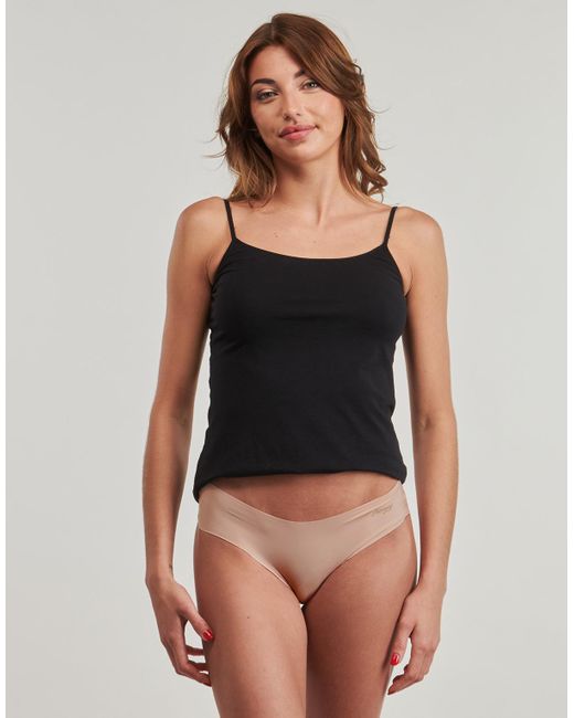 Sloggi Natural Knickers/panties Zero Microfibre 2.0 Hipster Pack De 2