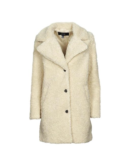 Vero Moda Natural Vmkylie Coat