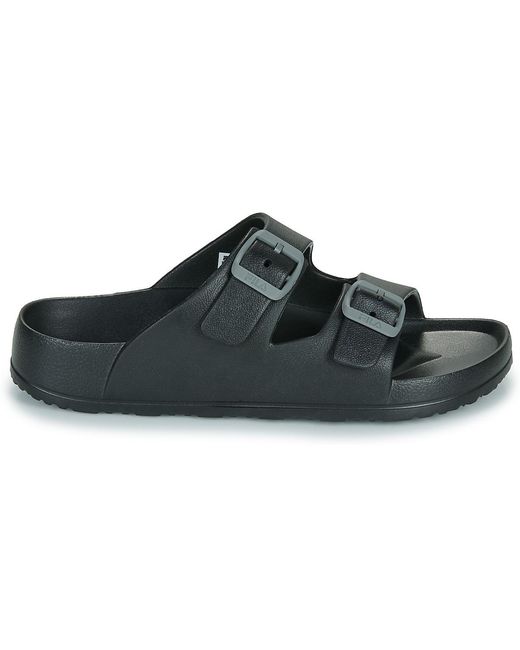 Fila Black Mules / Casual Shoes Matero Slipper Wmn
