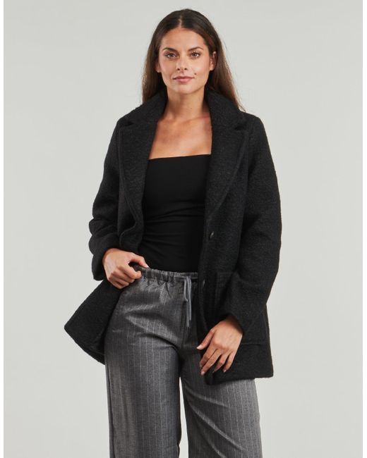 Vero Moda Black Coat Vmlara