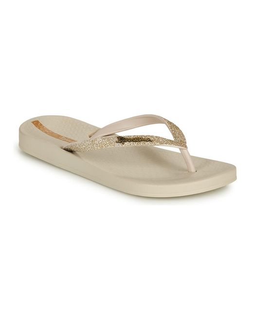 Ipanema White Flip Flops / Sandals (shoes) Anat Lolita Fem