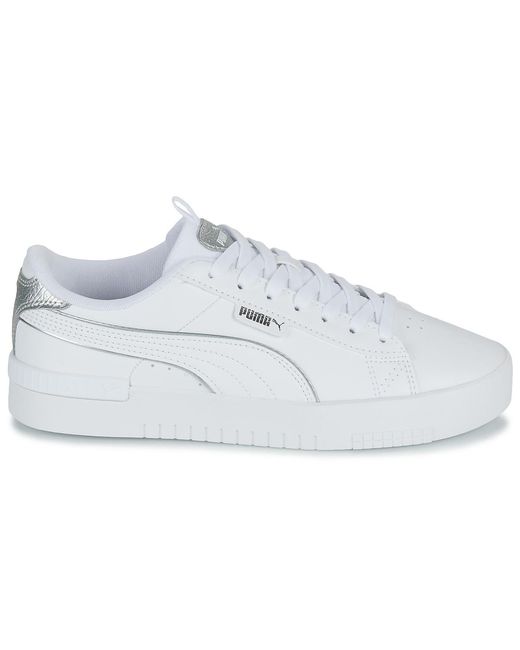 PUMA White Shoes (trainers) Jada Renew Pop-up Metallics