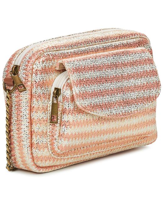 Pieces Pink Shoulder Bag Pcbrooke Cross Body