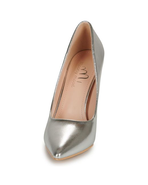 Moony Mood White Heels Alheny