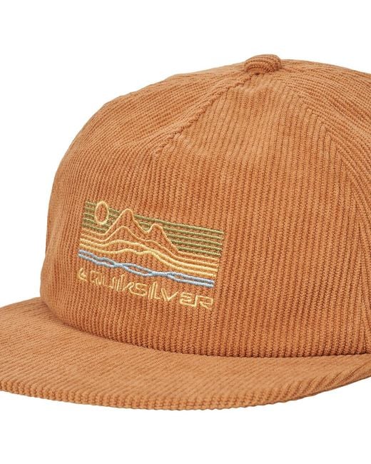Quiksilver Brown Cap Bluff Shade for men