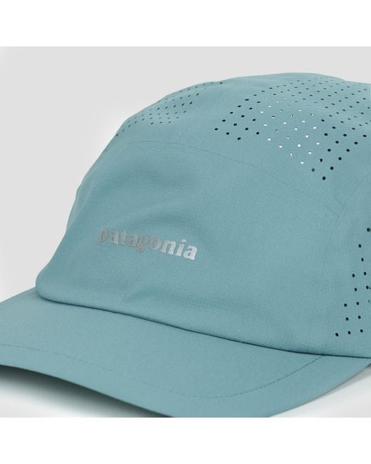 Patagonia Blue Cap Ultra Lighweight Ridge Hat for men