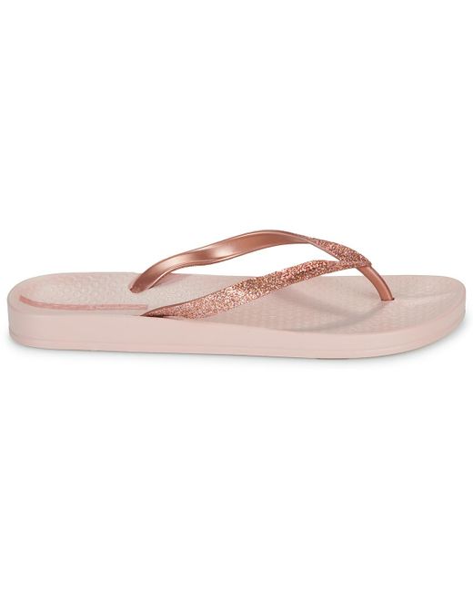 Ipanema Pink Flip Flops / Sandals (shoes) Anat Lolita Fem