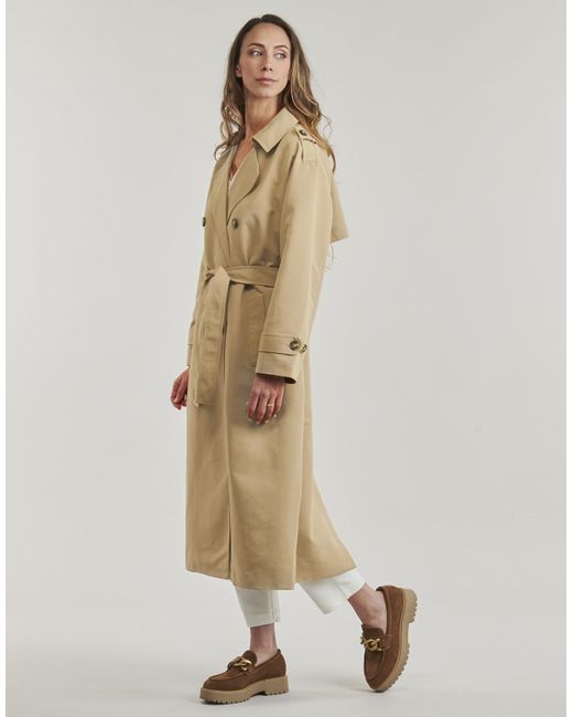 Vero Moda Natural Trench Coat Vmchloe