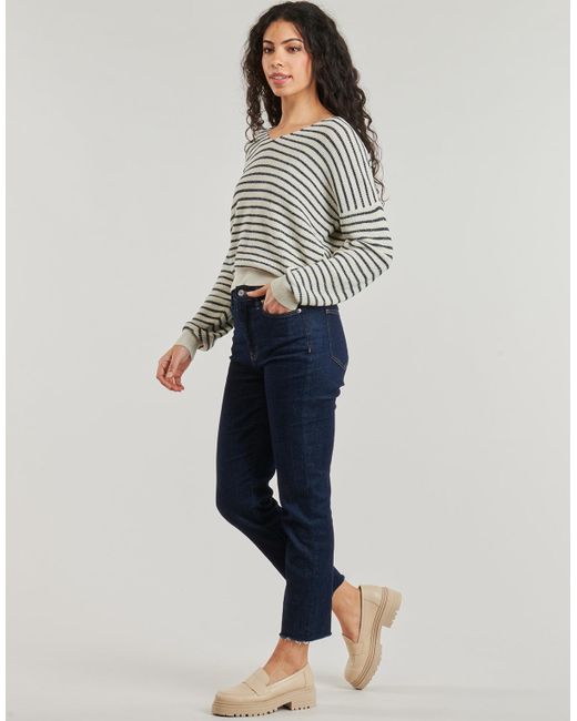 Vero Moda Gray Sweater Vmnewlexsun Shine