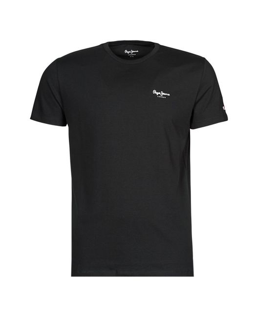 Pepe Jeans Black Original Basic Nos T Shirt for men