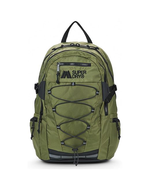 Superdry Green Backpack Outdoor 28l Backpack