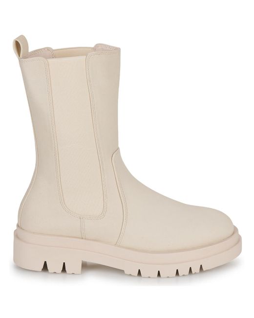 Moony Mood Natural Mid Boots Paula