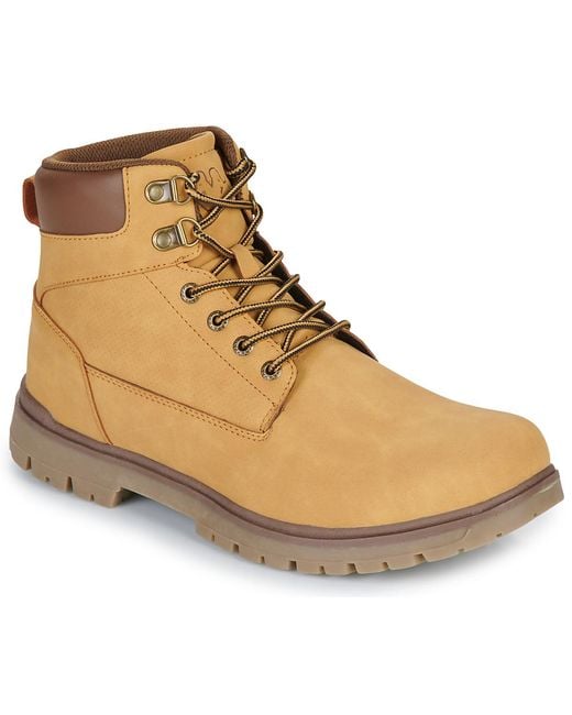 Kappa Natural Mid Boots Logo Gunter for men