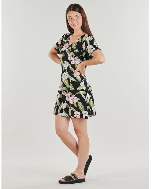 Roxy Green Dress Fresh Breeze Mini