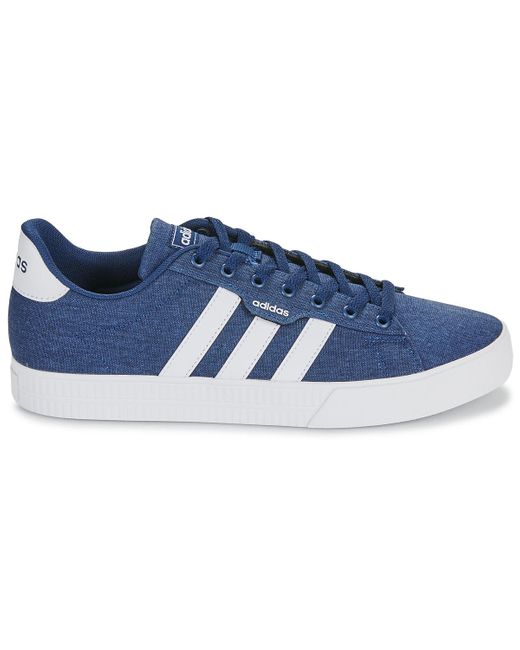 Adidas Blue Shoes (trainers) Daily 3.0 for men