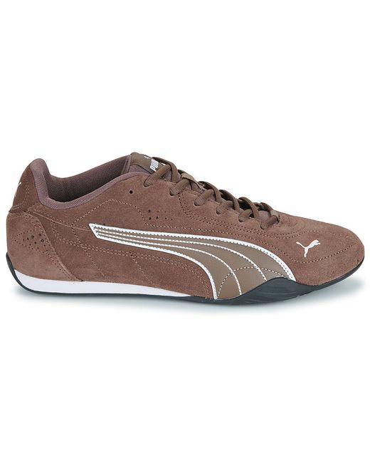 PUMA Brown Shoes (trainers) Catch Sd for men