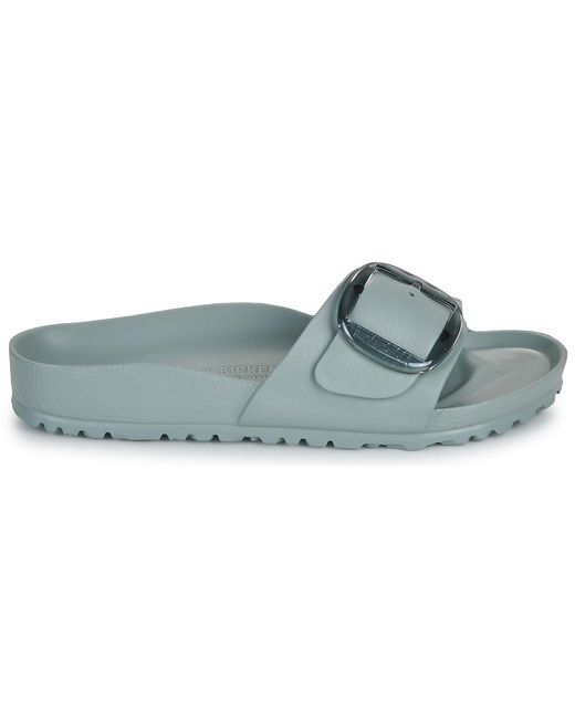 Birkenstock Gray Mules / Casual Shoes Madrid Big Buckle Eva