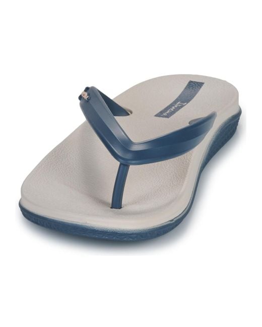 Ipanema Blue Flip Flops / Sandals (shoes) Anat Lapa for men