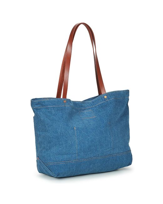 Levi's Blue Shoulder Bag Women's Heritage Tote-all