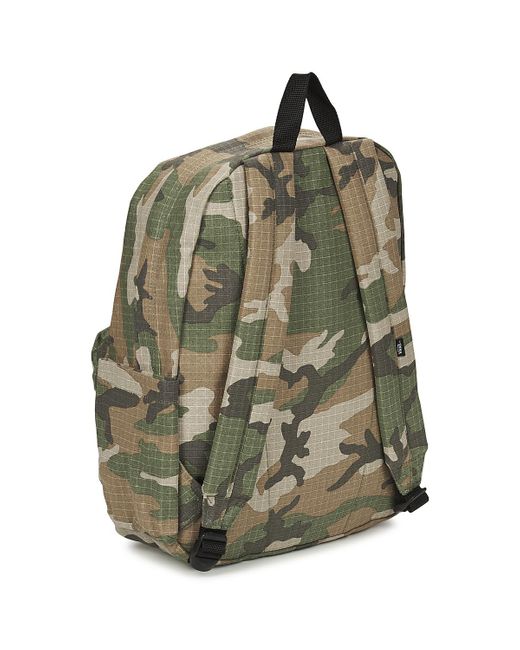 Vans Green Backpack Old Skool Classic Backpack
