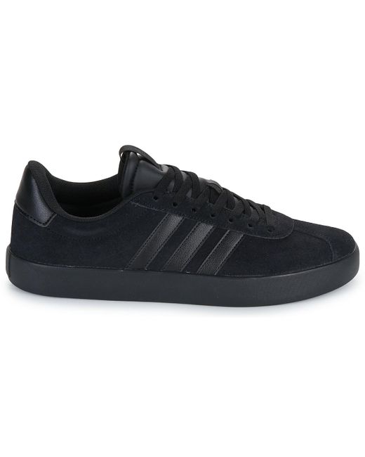 Adidas Black Shoes (trainers) Vl Court 3.0
