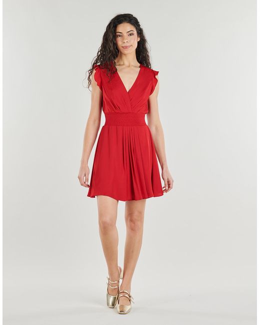 Morgan Red Dress Rwany
