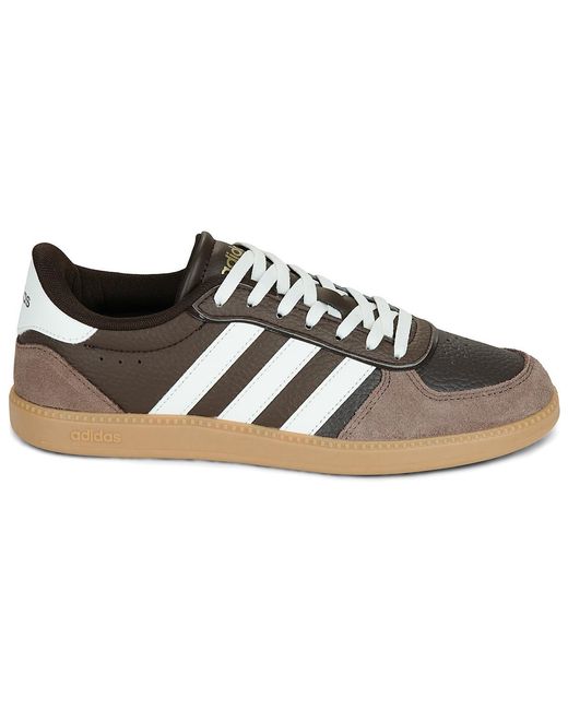 Adidas Brown Shoes (trainers) Breaknet Sleek