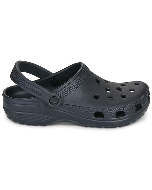 CROCSTM Black Clogs (shoes) Classic Hearts Cut Out Clog
