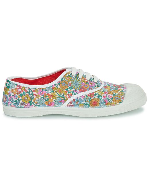 Bensimon Blue Shoes (trainers) Liberty