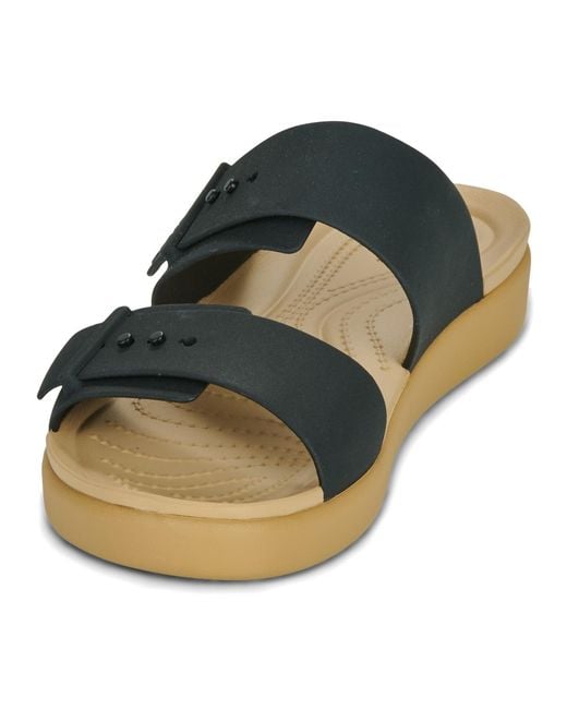 CROCSTM Blue Mules / Casual Shoes Brooklyn Buckle Low Low