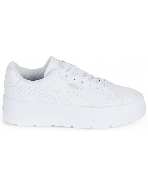 PUMA White Shoes (trainers) Karmen Classic