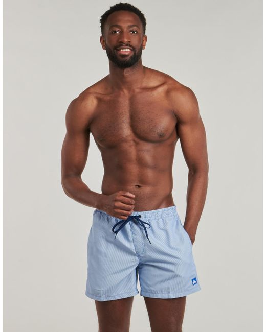 Quiksilver Blue Trunks / Swim Shorts Everyday Deluxe Volley 15 for men