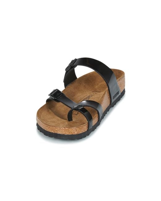 Birkenstock Brown Mules / Casual Shoes Mayari