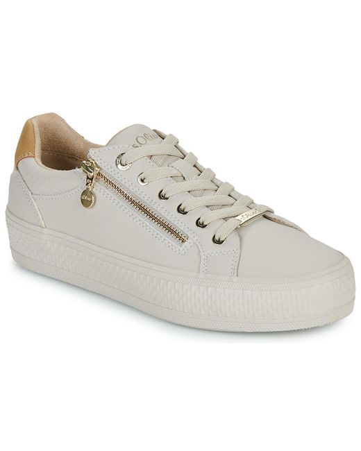 S.oliver White Shoes (trainers) 5-23600-42-4a0