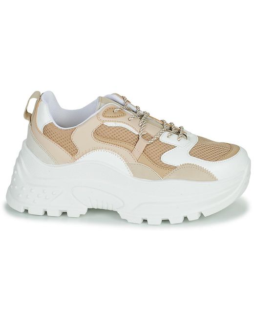 Yurban White Bigara Shoes (trainers)