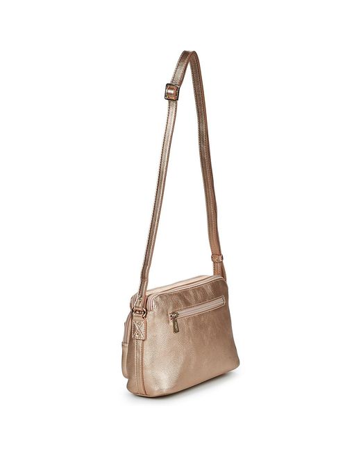 Hexagona Natural Shoulder Bag Moly
