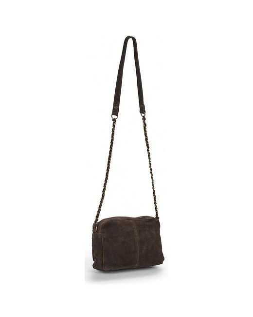 Pieces Black Shoulder Bag Pcnaina Suede