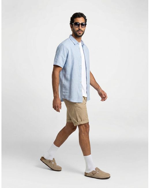 Teddy Smith Natural Shorts Short Chino for men