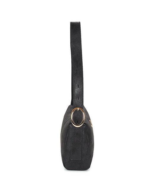 Les Petites Bombes Black Shoulder Bag Manel