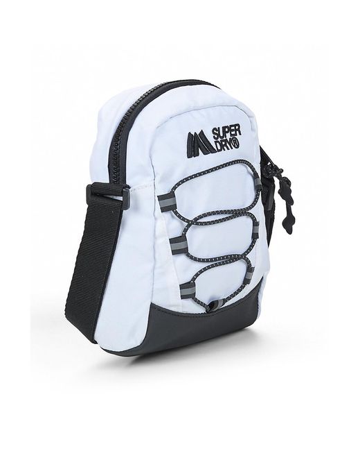 Superdry Black Pouch Outdoor Crossbody Bag