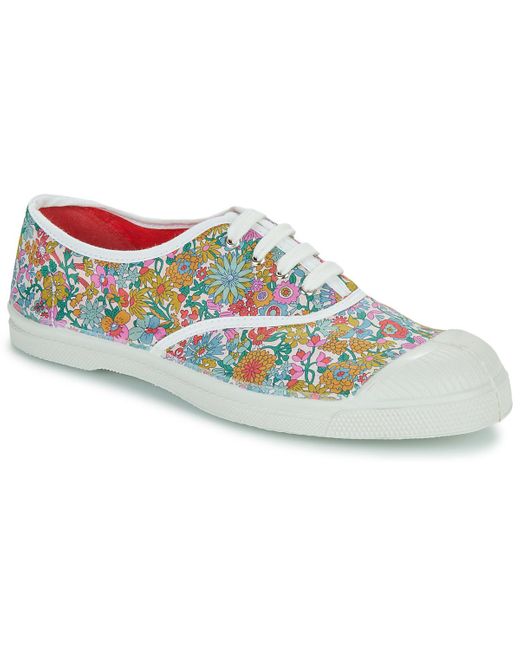 Bensimon Blue Shoes (trainers) Liberty