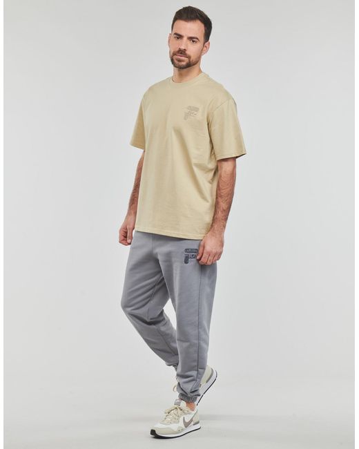 Fila Natural T Shirt Brovo Oversized Tee for men