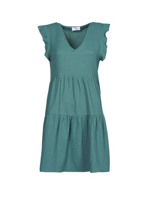 Betty London Green Jypsy Dress