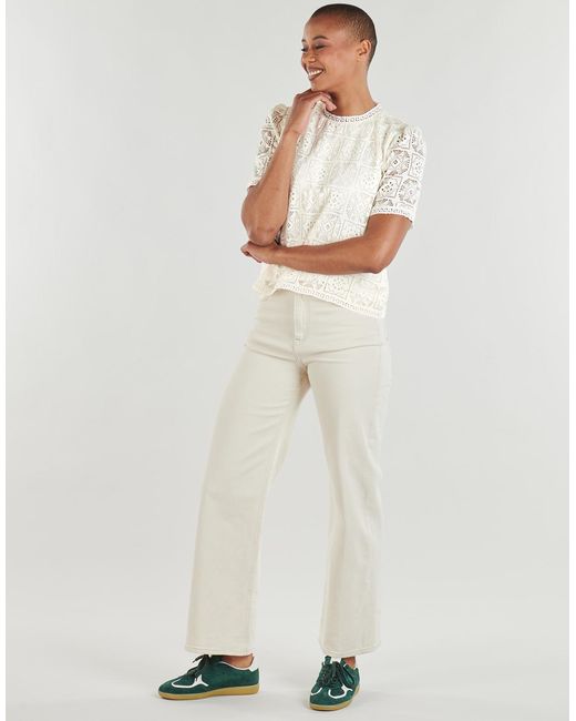 Morgan White Blouse Dboho